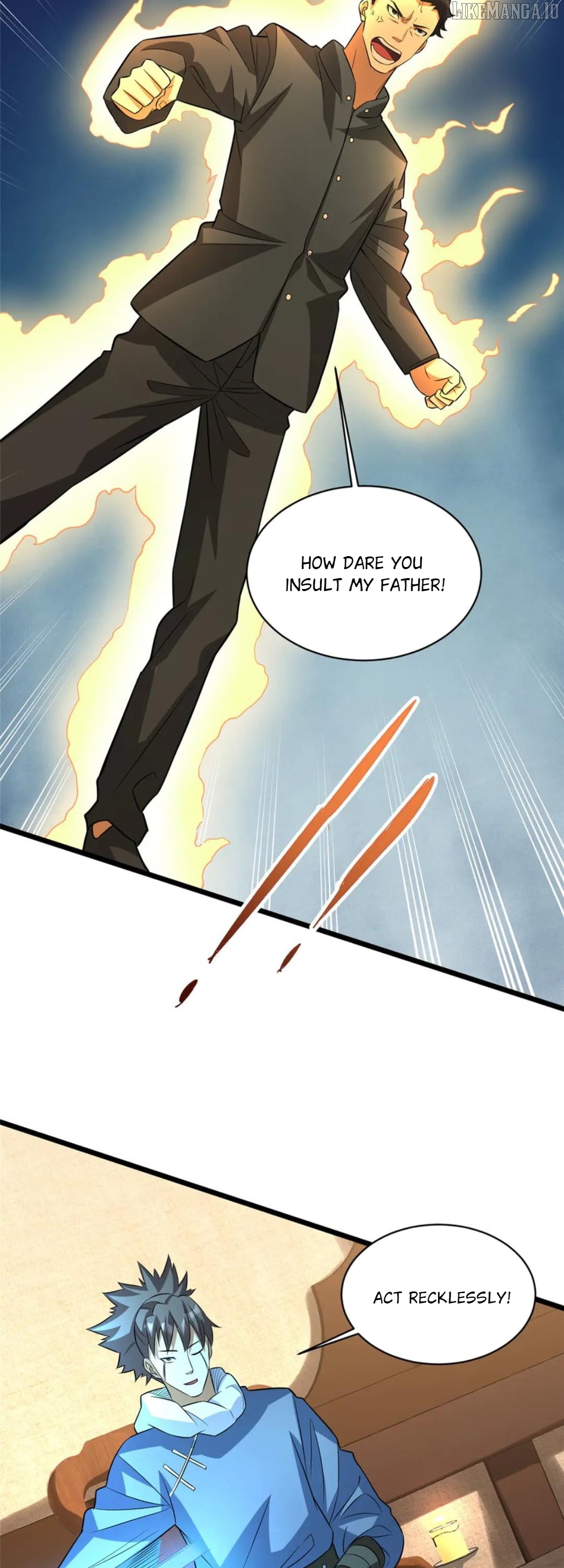 Divine Urban God Chapter 286 - page 17